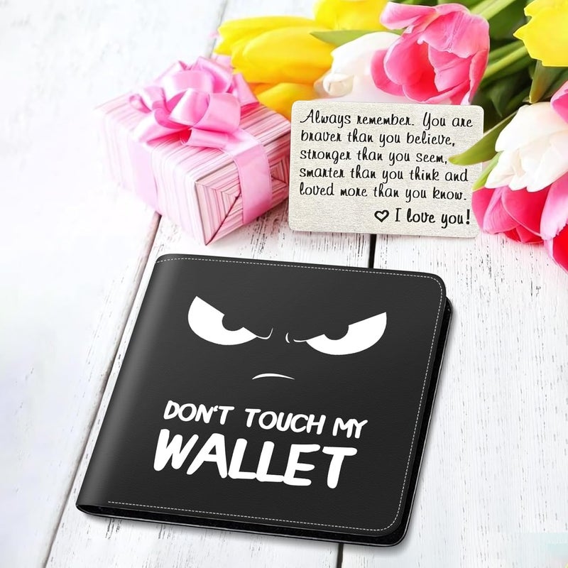 Mindow Boys Wallet for Kids, Teen Boy Baseball Wallets 9-12 8-10 8-12, Cool Novelty Leather Bifold Rfid Blocking Purse Coin Pocket Zipper Id Window for Children Men Male Youth Guys Birthday Christmas Gifts - Image 5